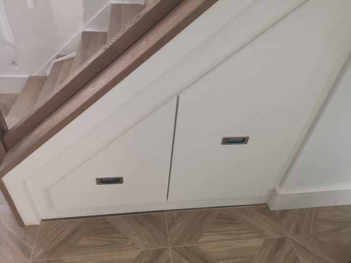 Bespoke Under Stairs Storage