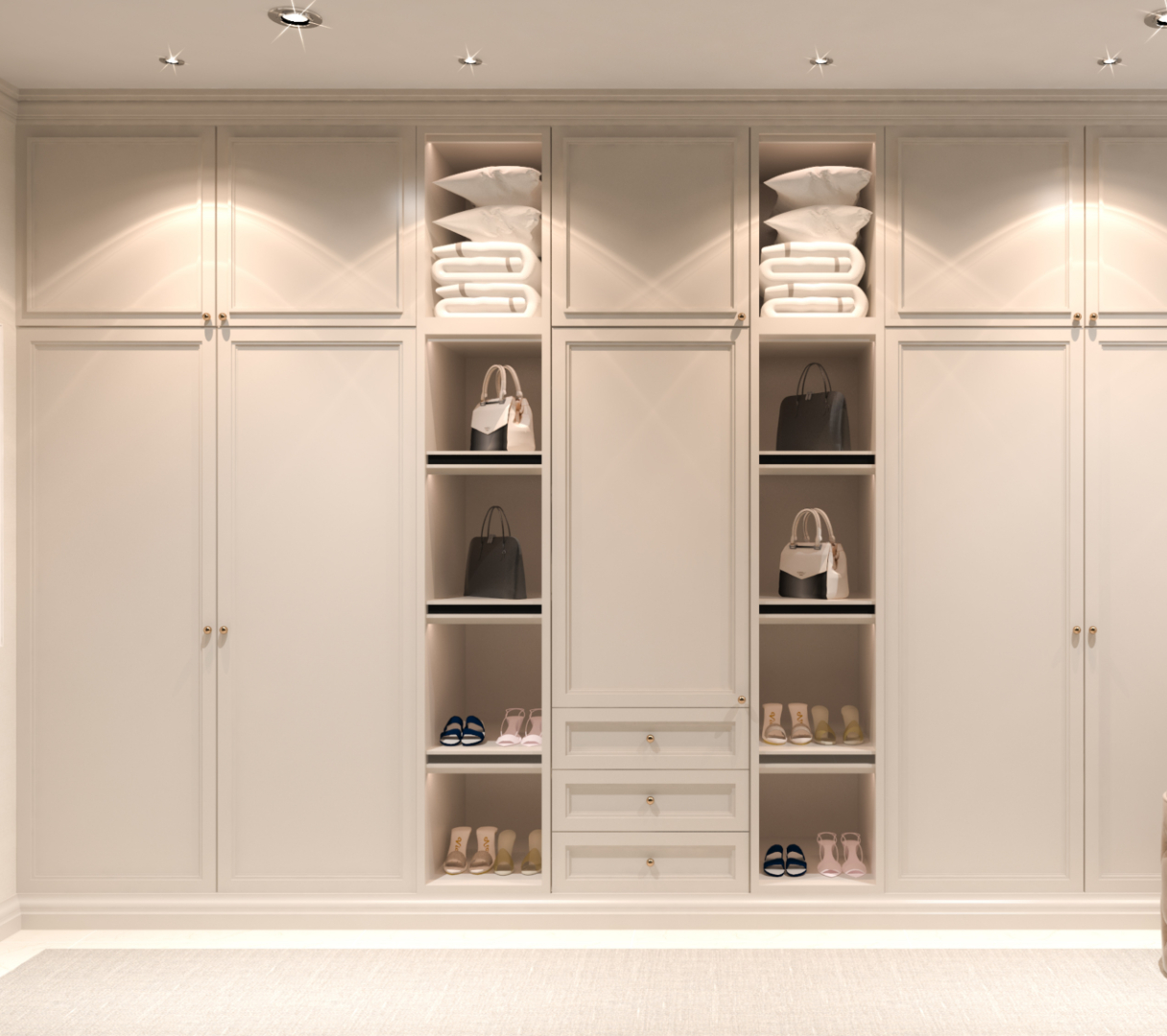 fitted wardrobes uk