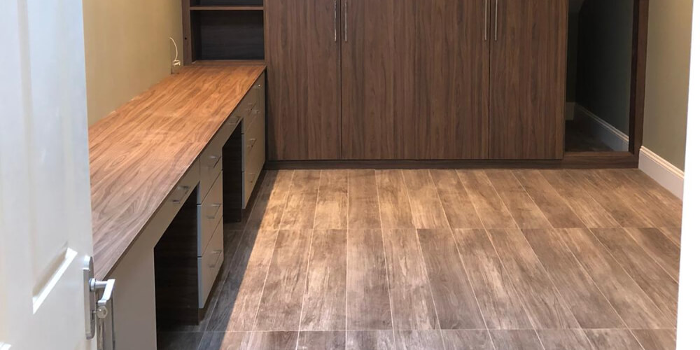 Cupboard for Unconventional Layouts