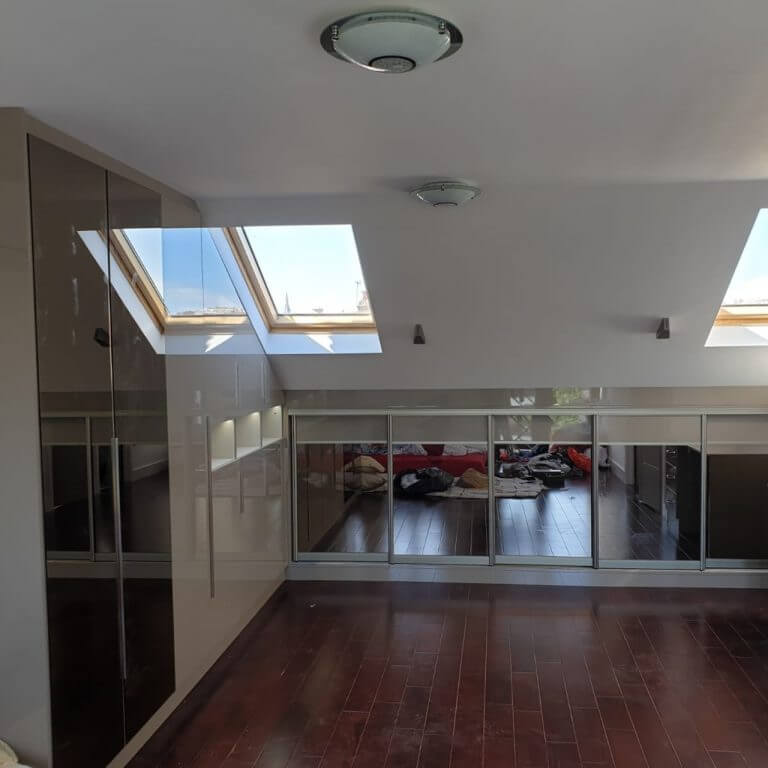 Sloping Ceilings Fitted Units