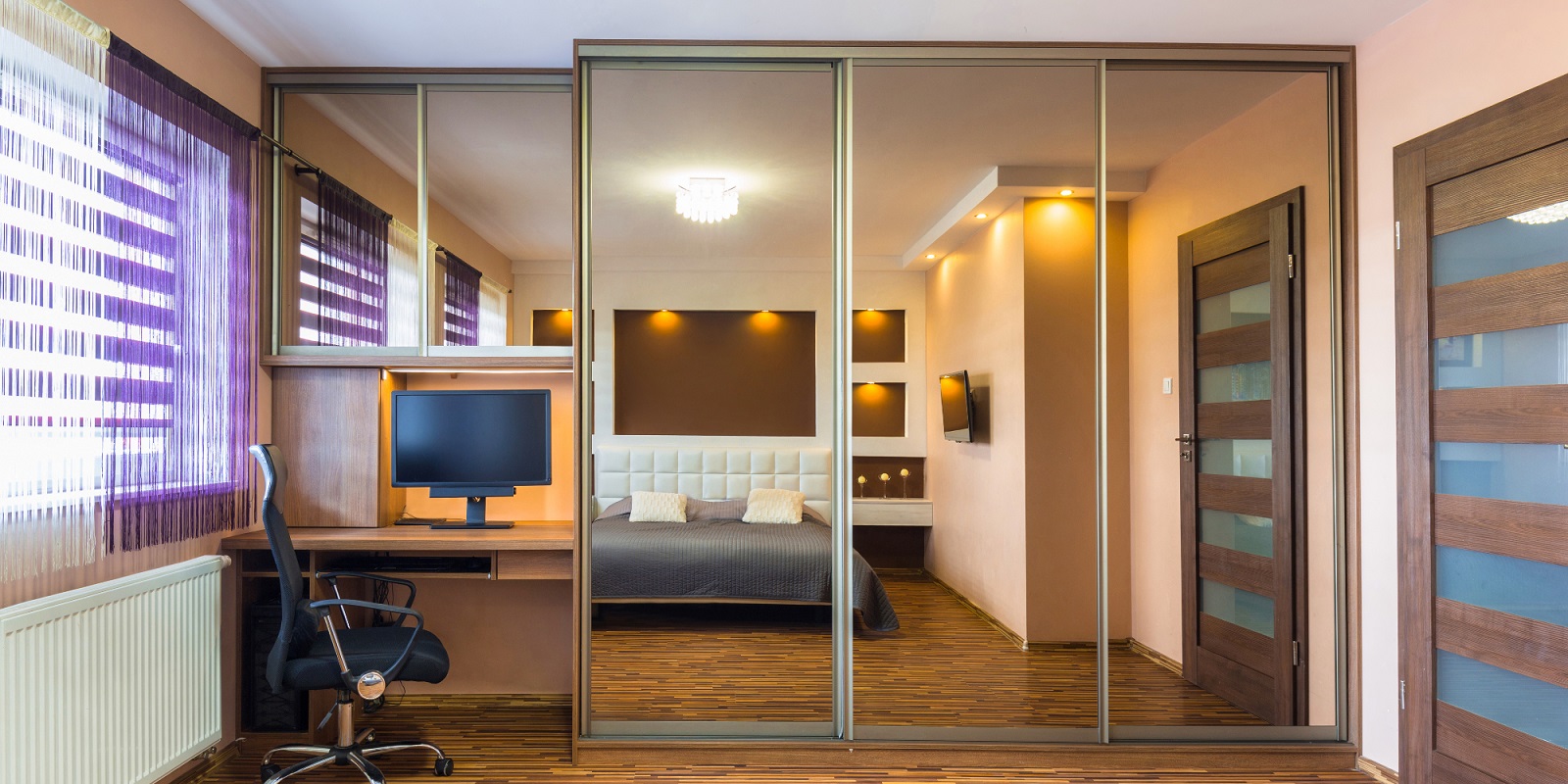 Mirror Wardrobes