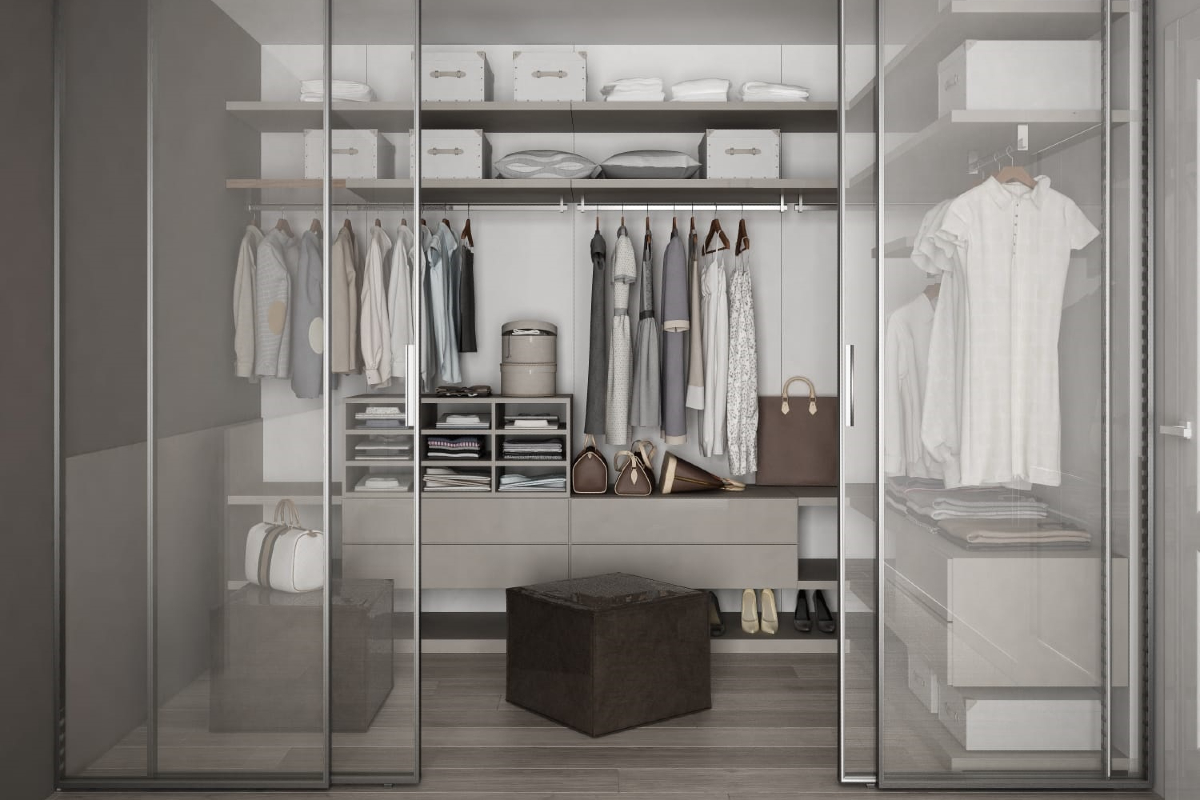 Sliding Glass Wardrobes