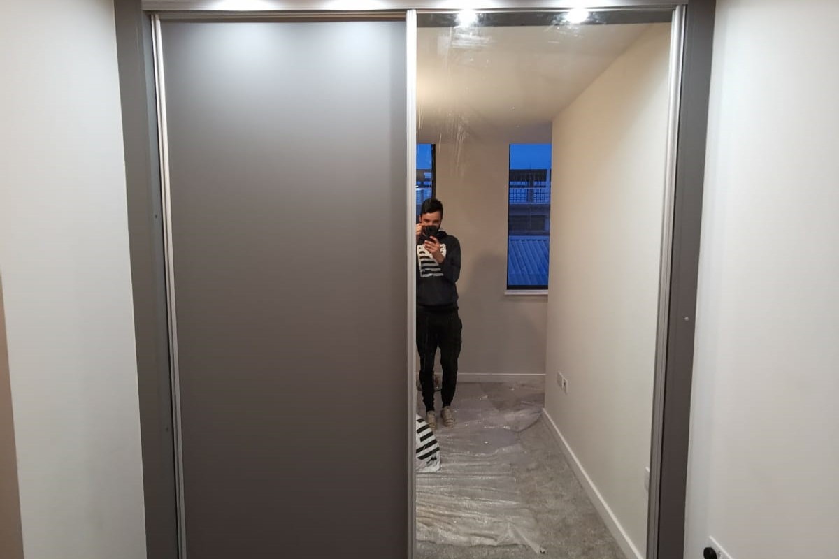 Sliding Glass Wardrobes