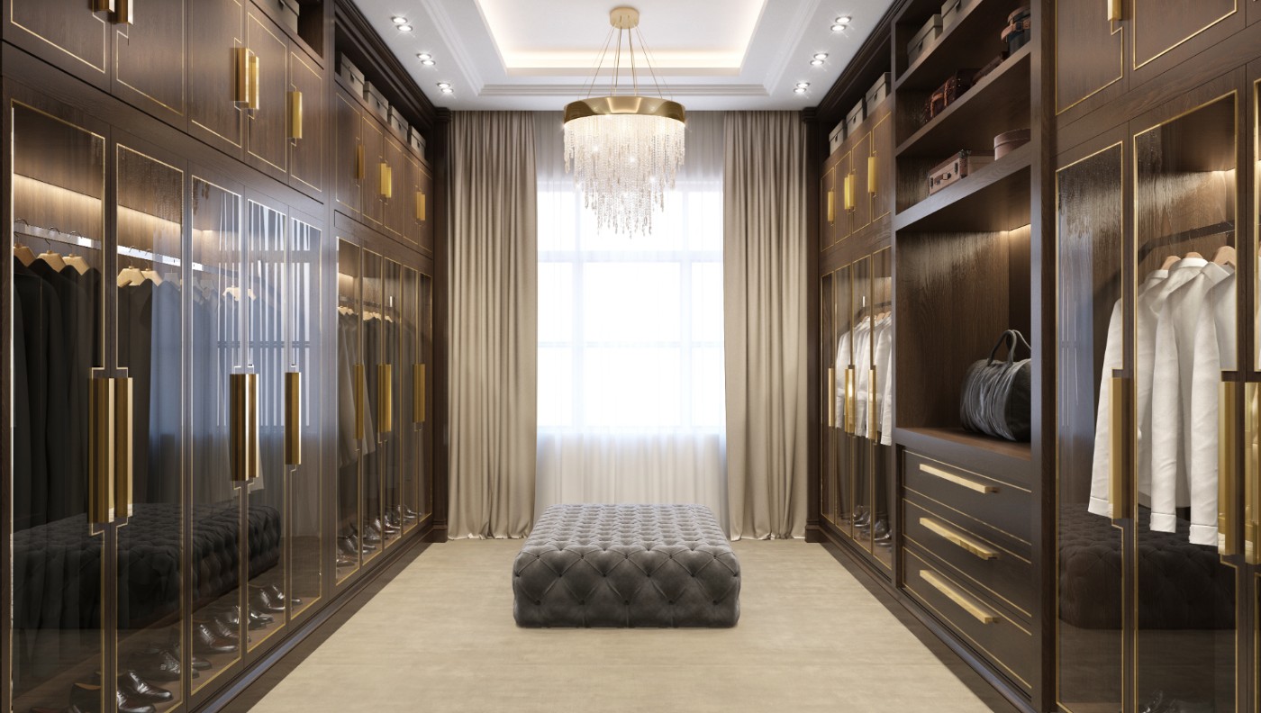 Luxury Walk In Wardrobes
