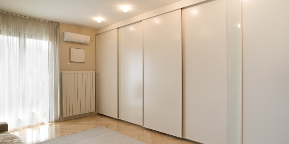High Gloss Sliding Wardrobes