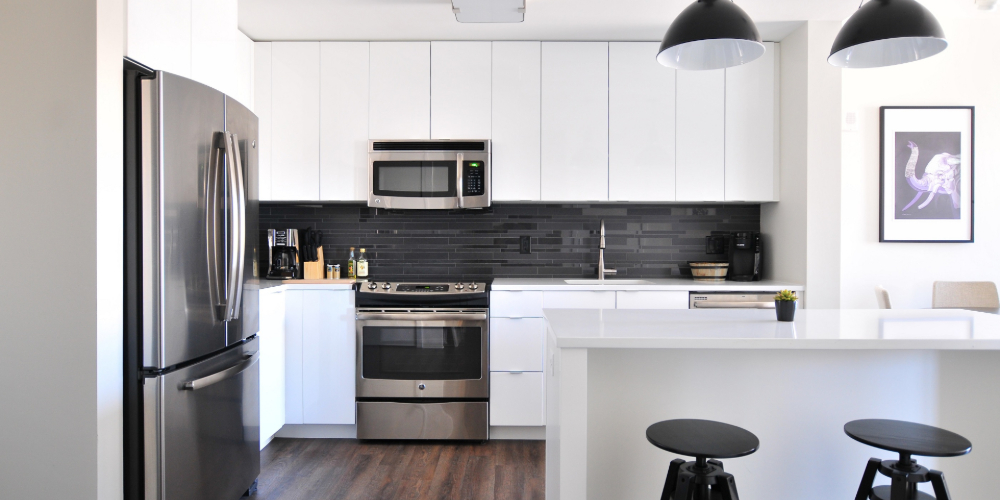 Contemporary Fitted Kitchen