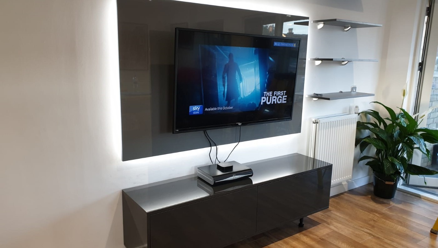 High Gloss Media Units