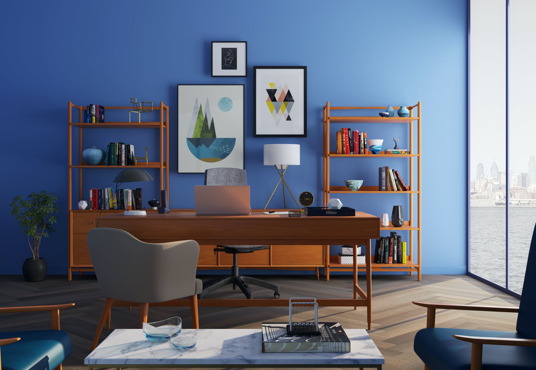 Modern Home Office