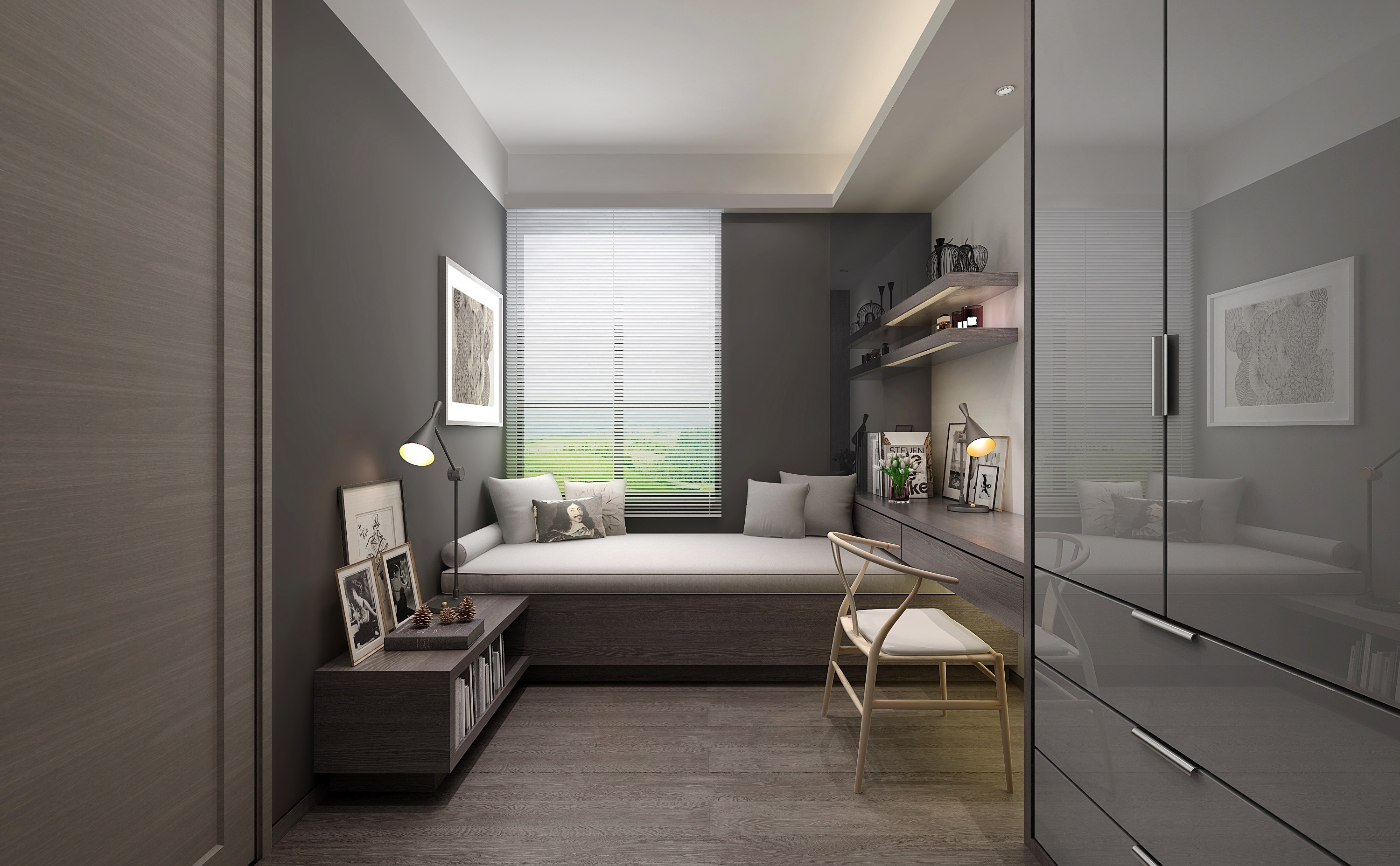 Small Room Fitted Furniture