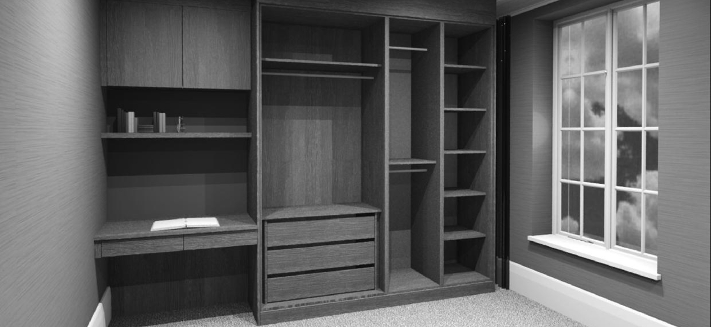 fitted wardrobes london