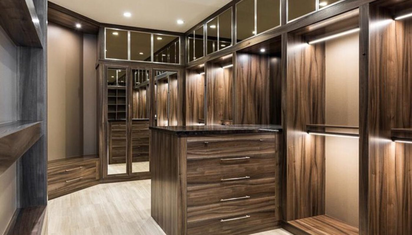 Dark Wood Wardrobes