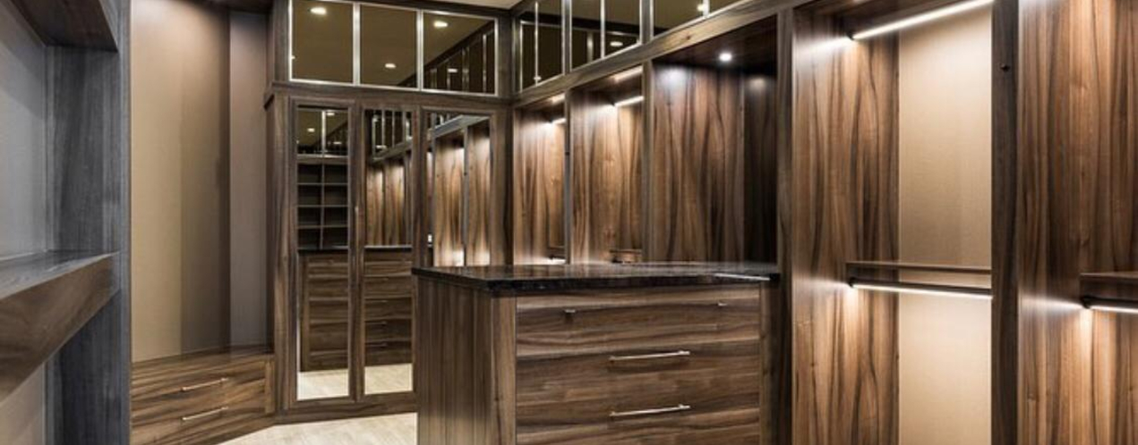 Dark Wood Wardrobes