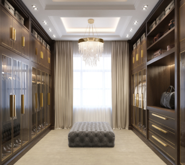 Walk-in wardrobes