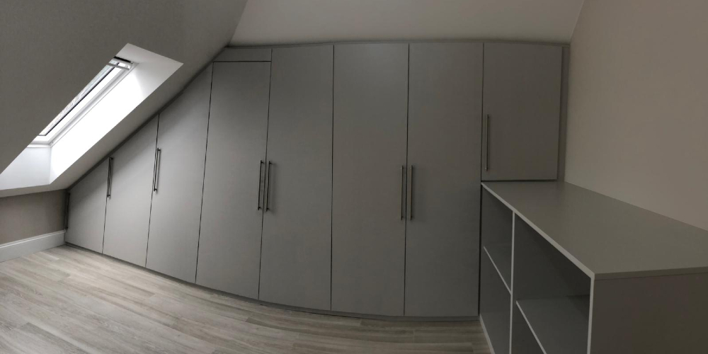 Loft Fitted Wardrobes and Units