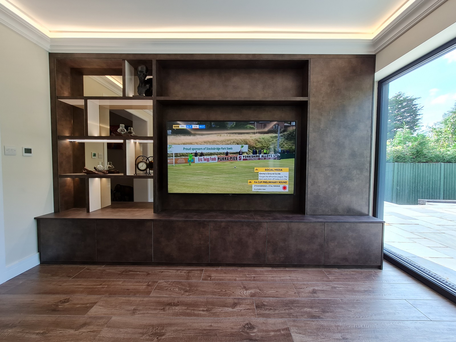Organise & Stylise Living Room