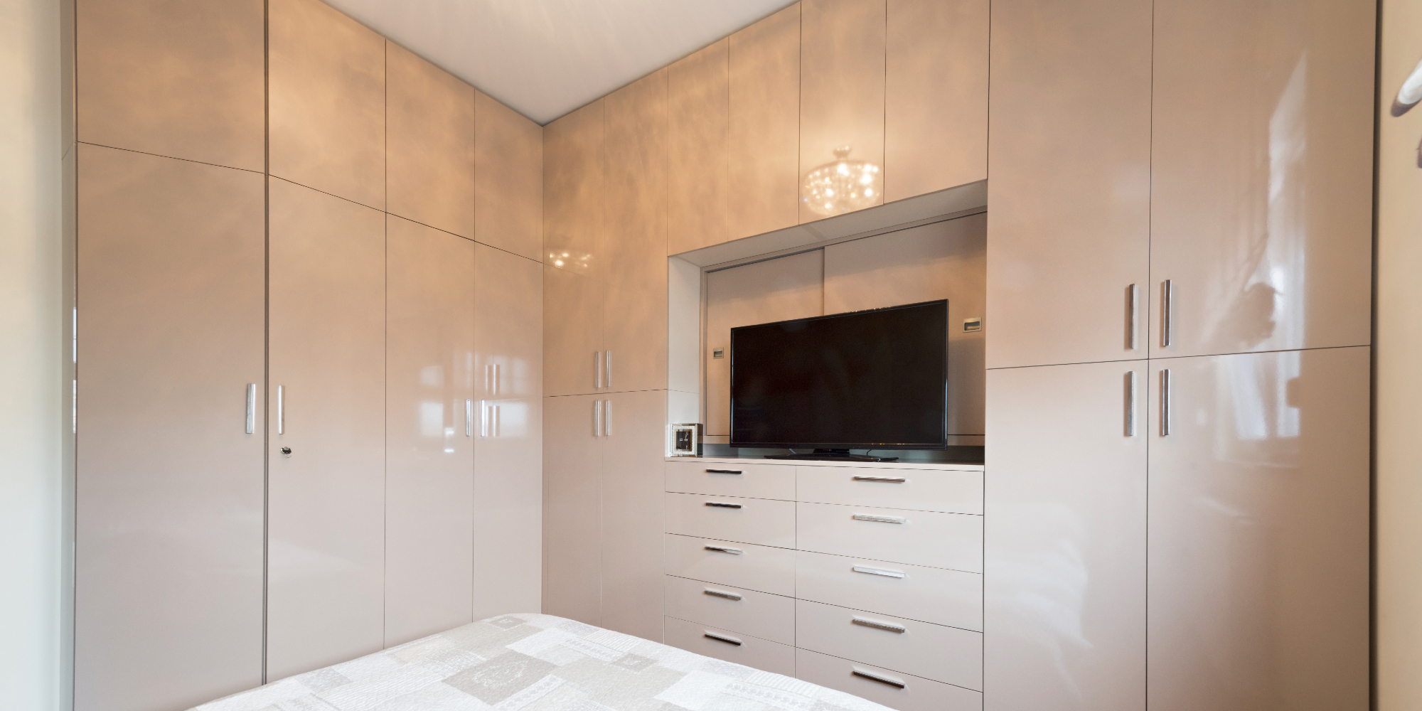 High Gloss Wardrobes
