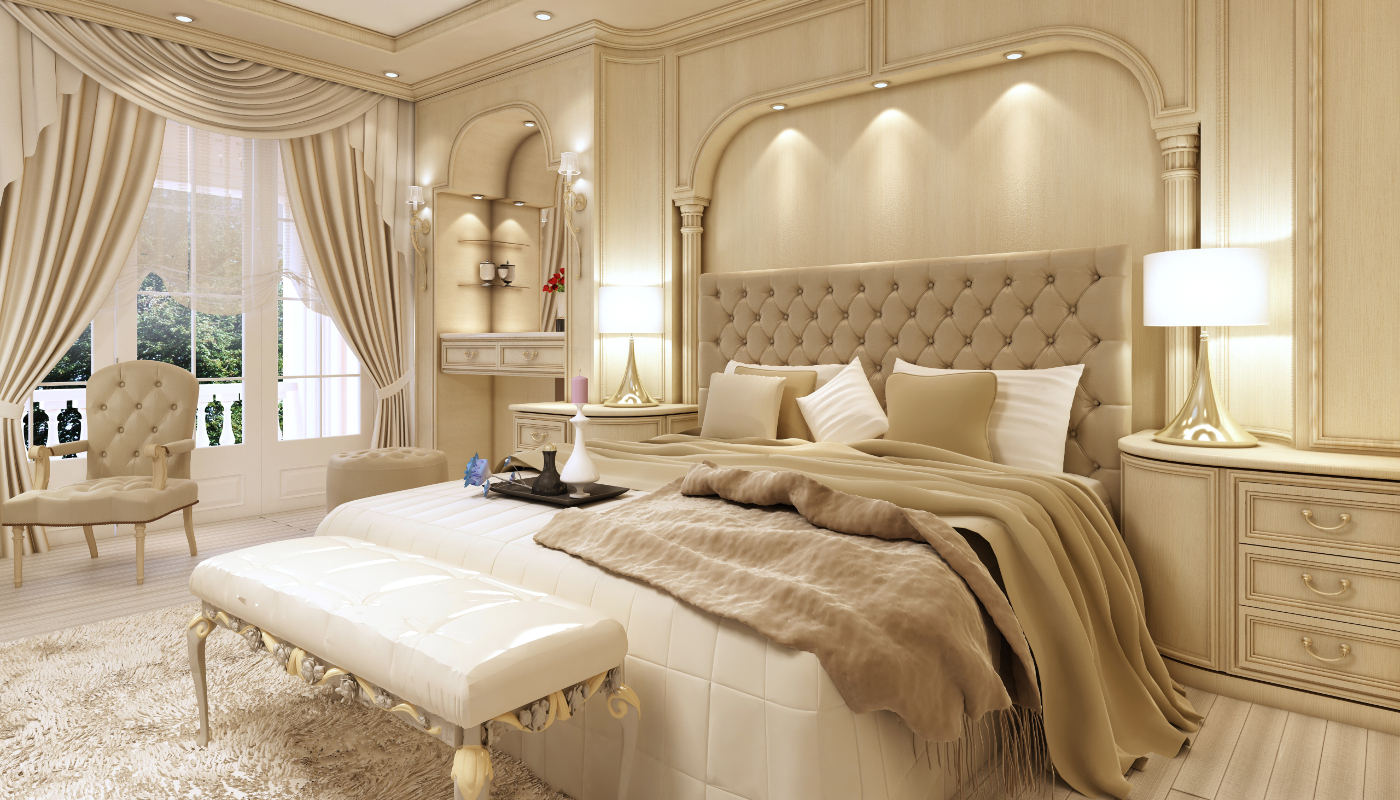 Luxurious Fitted Bedroom