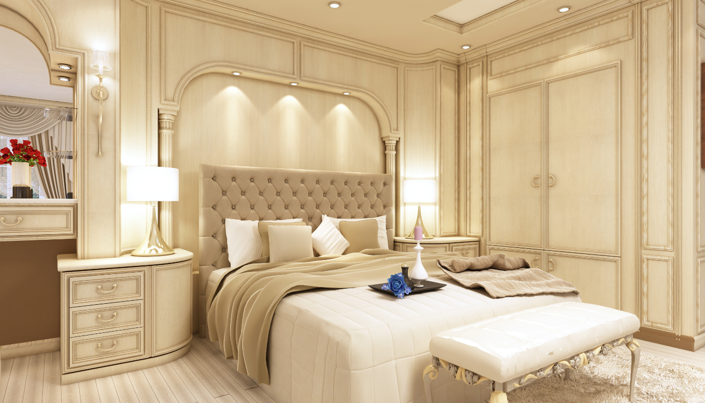 Luxurious Fitted Bedroom