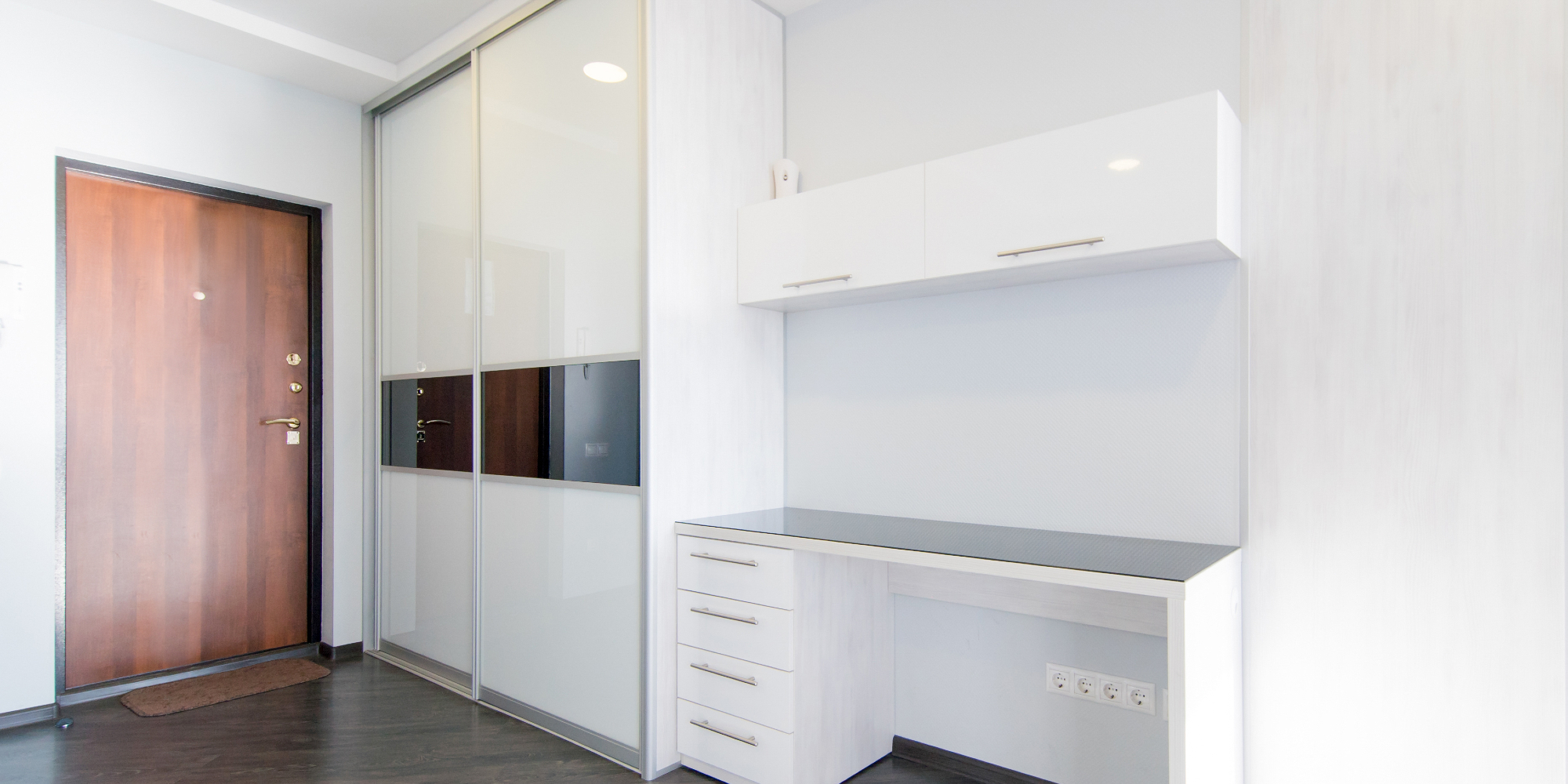 Bedroom Office Combo