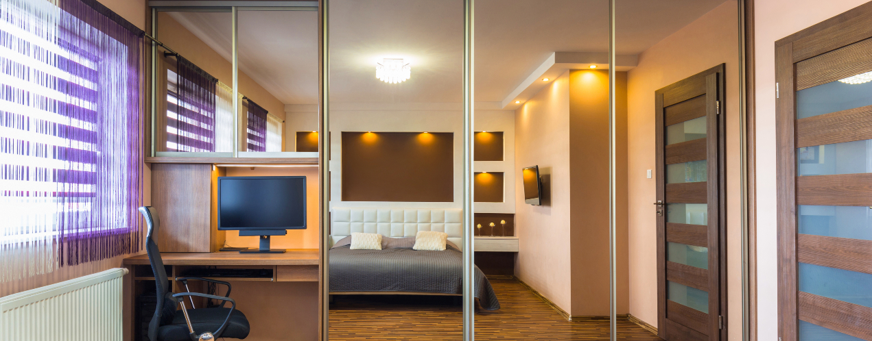 Bedroom Office Combo