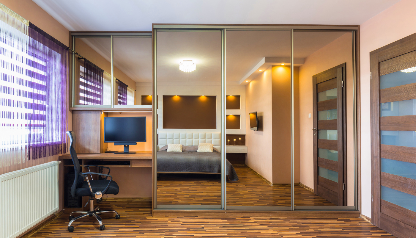 Bedroom Office Combo
