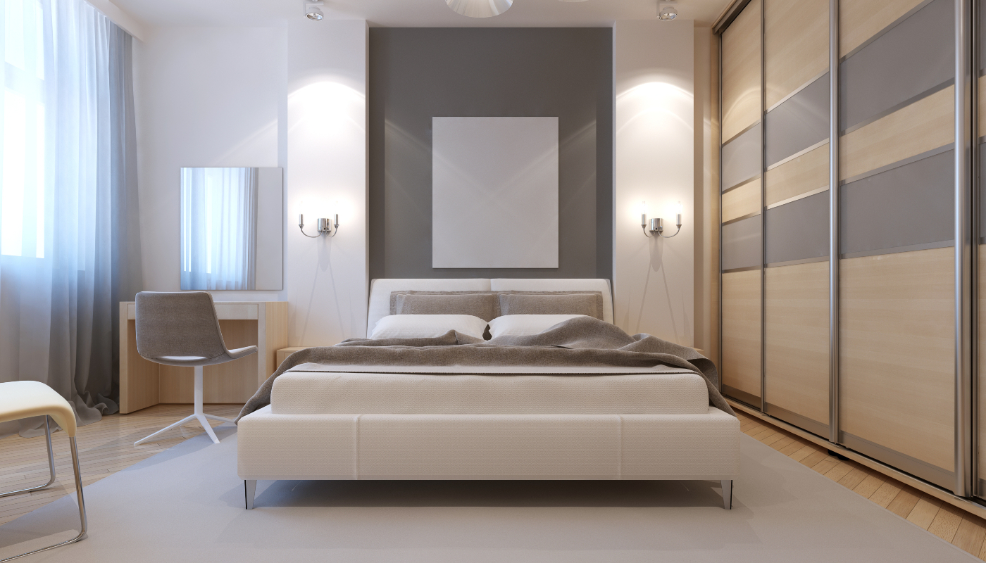 Two Panelled Sliding Wardrobes