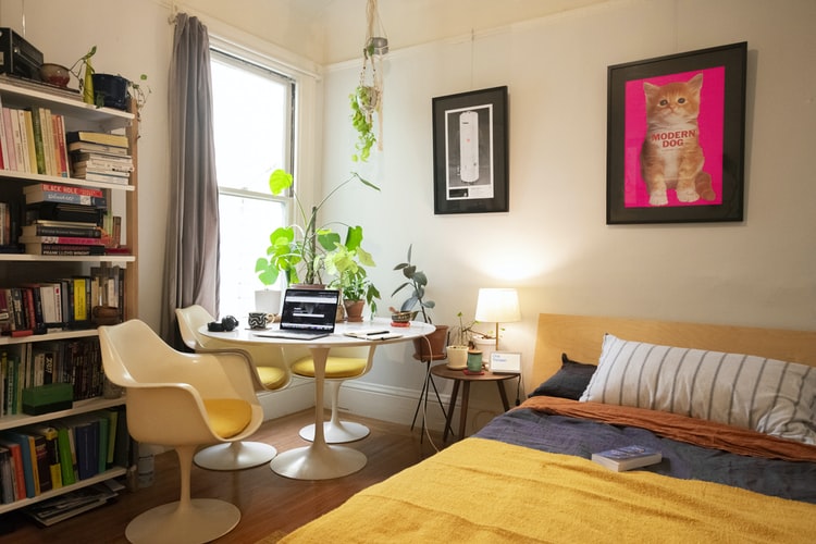 Bedroom office Combo Ideas