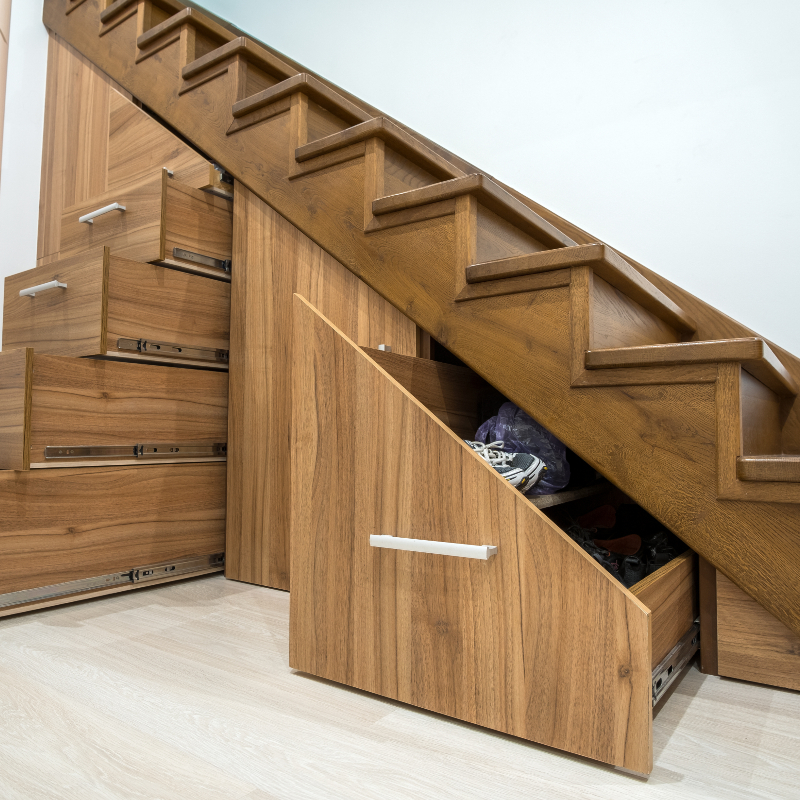 Under Stairs Storage
