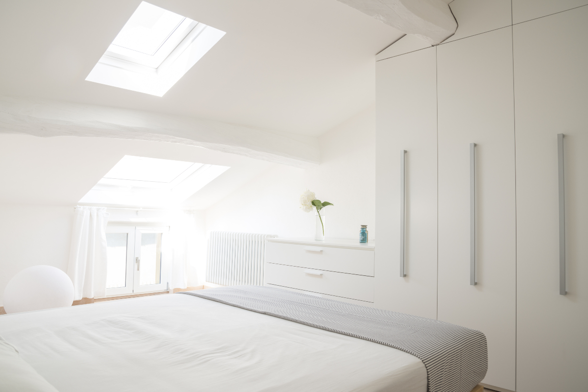 Bespoke Loft Wardrobes
