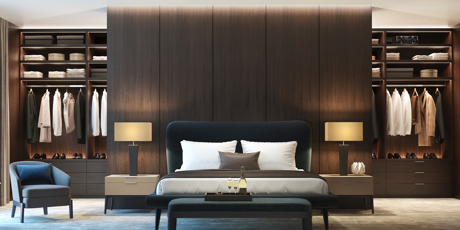 Luxurious Fitted Wardrobe