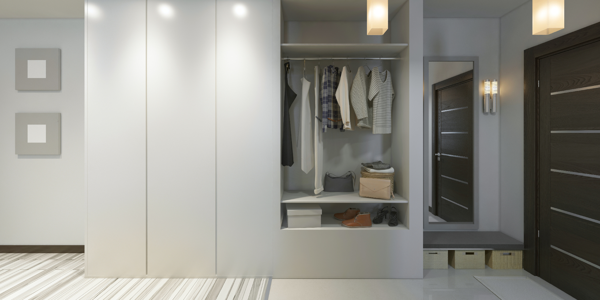 Modern Living Wardrobe