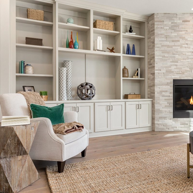 contemporary living room