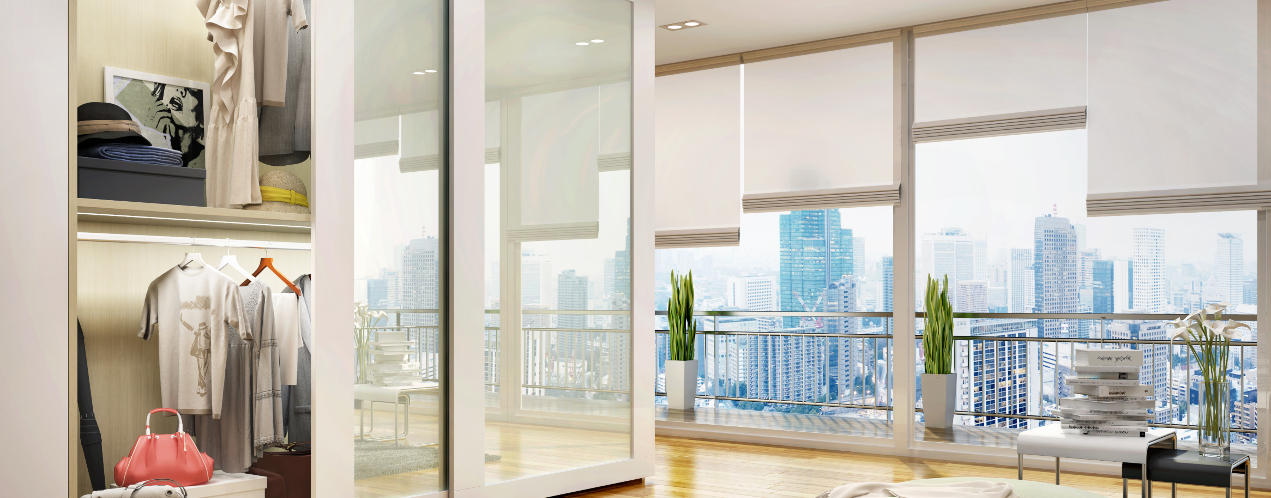 Mounted Fitted Wardrobe